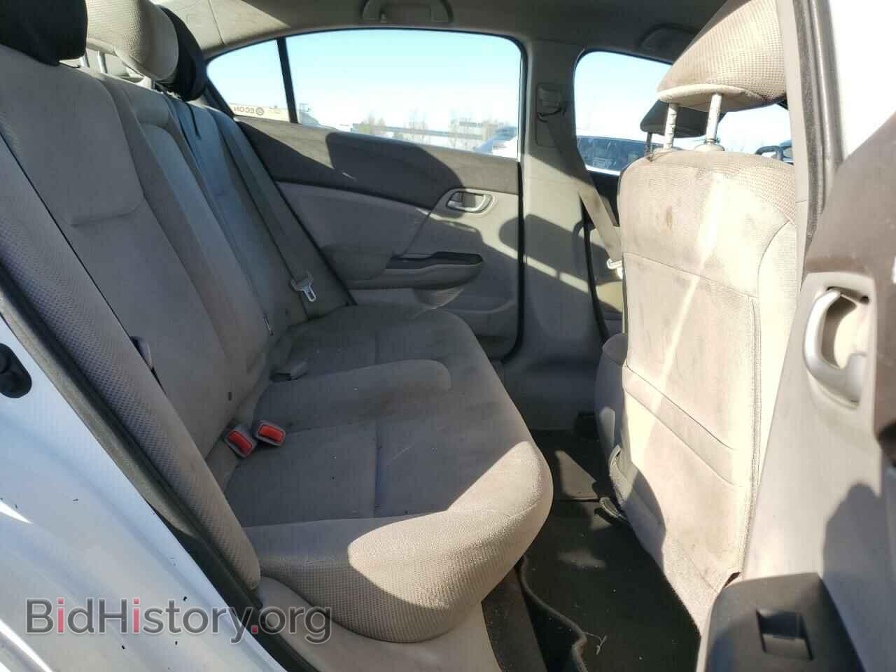 2012 HONDA CIVIC - VIN: 2HGFB2F40CH036377 - Фото 10