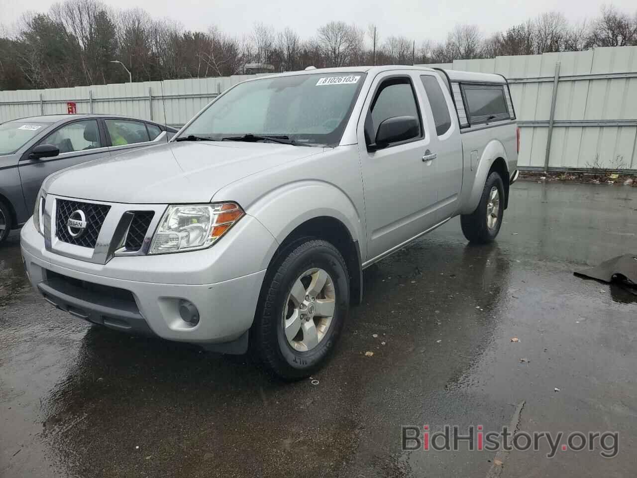 Photo 1N6AD0CW5CC459176 - NISSAN FRONTIER 2012