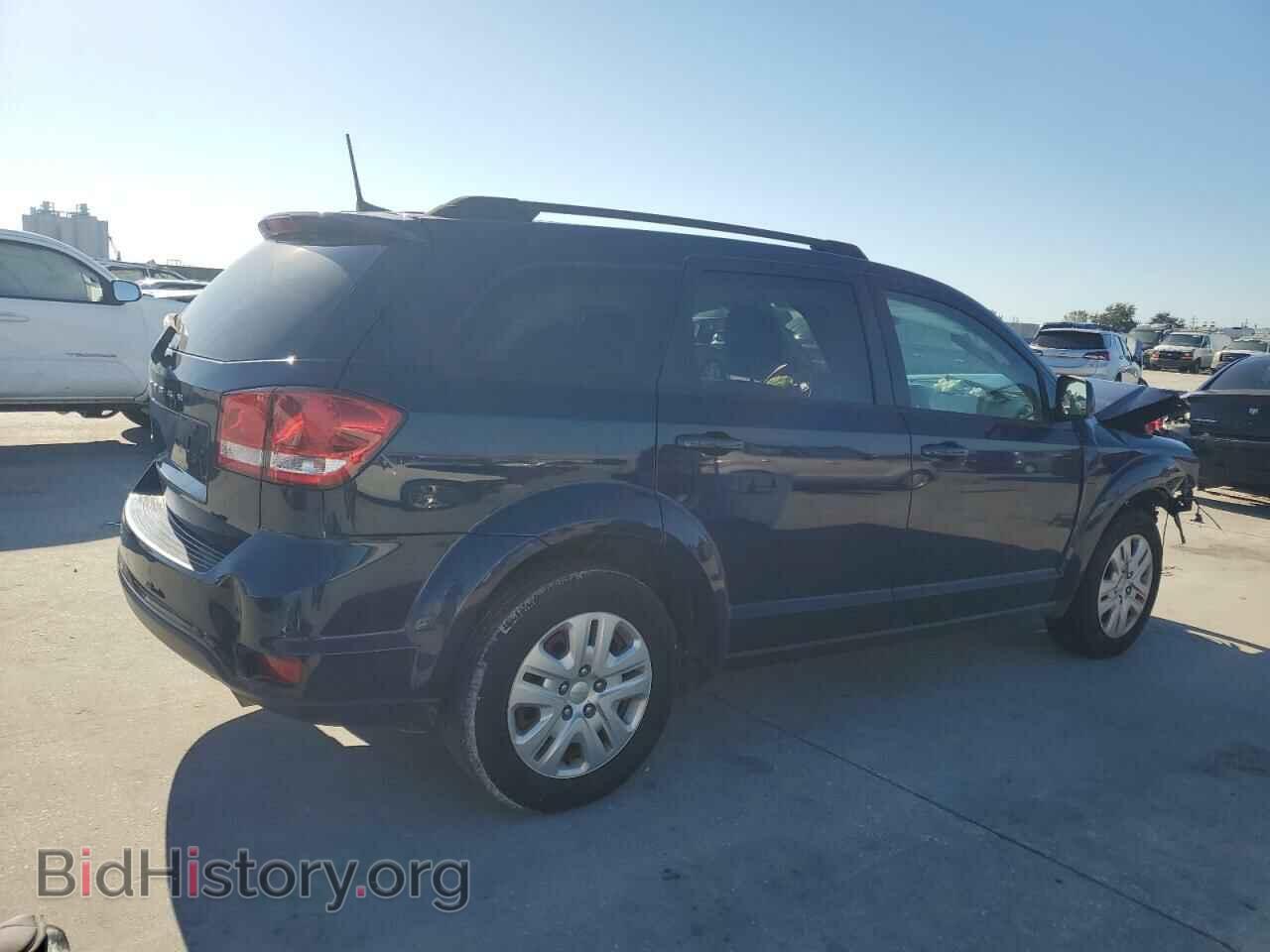 2019 DODGE JOURNEY - VIN: 3C4PDCBB7KT833383 - Фото 3
