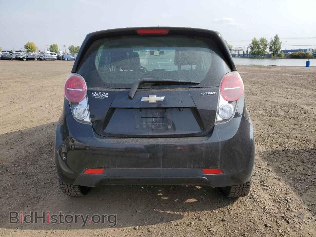 2014 CHEVROLET SPARK - VIN: KL8CD6S93EC577409 - Фото 6