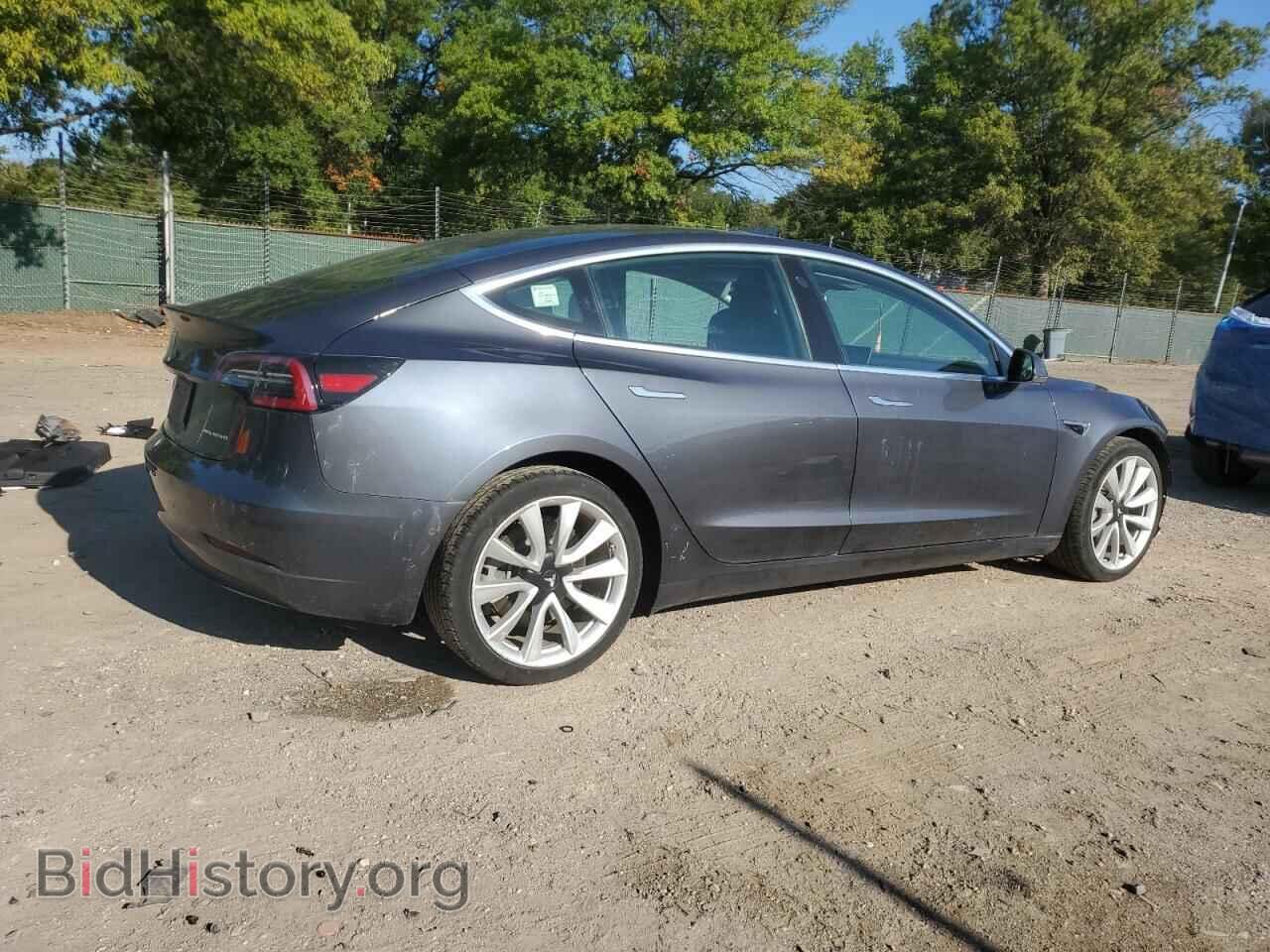 2019 TESLA MODEL 3 - VIN: 5YJ3E1EB6KF192155 - Фото 3