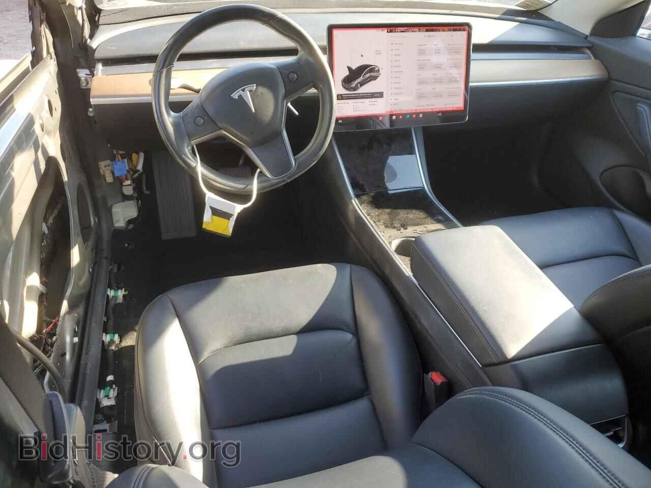 2019 TESLA MODEL 3 - VIN: 5YJ3E1EB6KF192155 - Фото 8