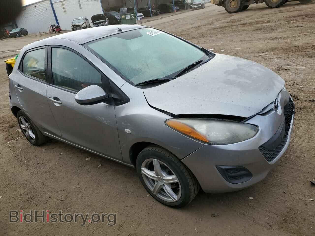 2012 MAZDA 2 - VIN: JM1DE1KY8C0142709 - Фото 4