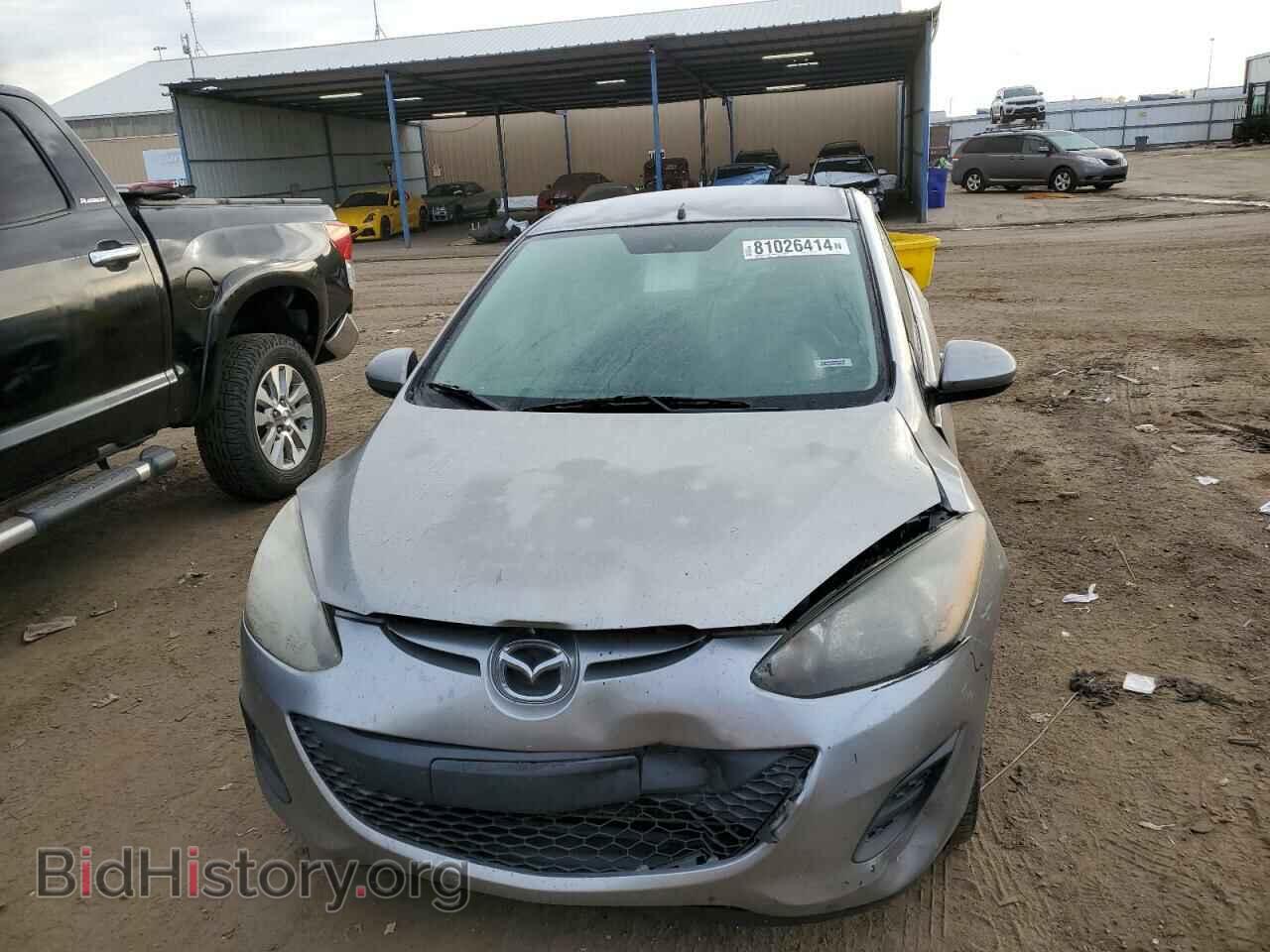 2012 MAZDA 2 - VIN: JM1DE1KY8C0142709 - Фото 5