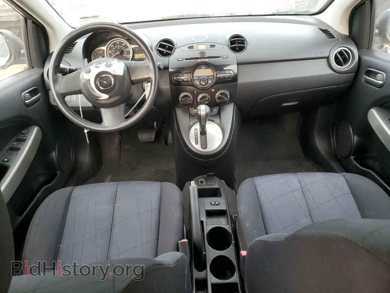 2012 MAZDA 2 - VIN: JM1DE1KY8C0142709 - Фото 8