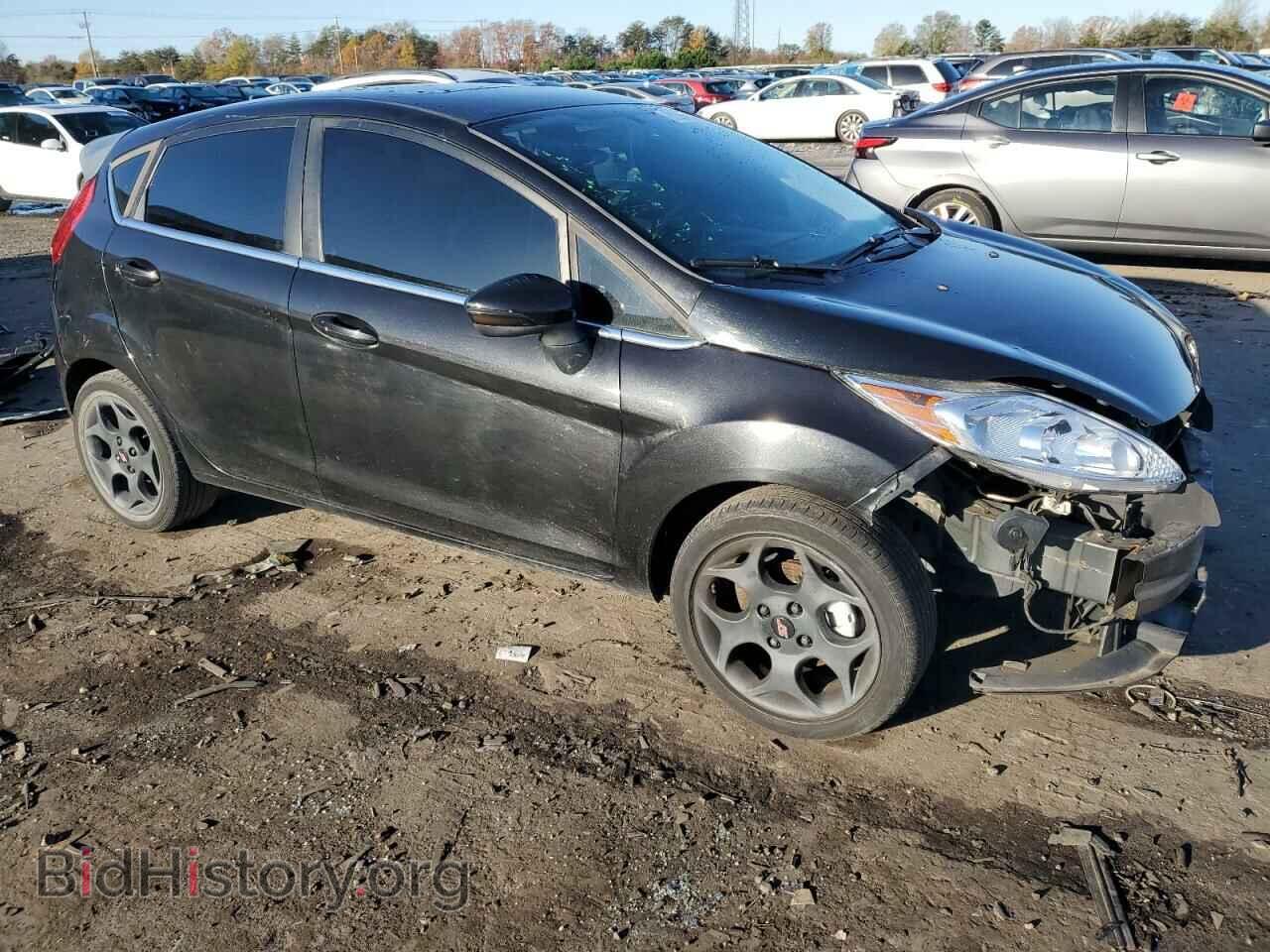 2011 FORD FIESTA - VIN: 3FADP4FJ2BM174890 - Фото 4