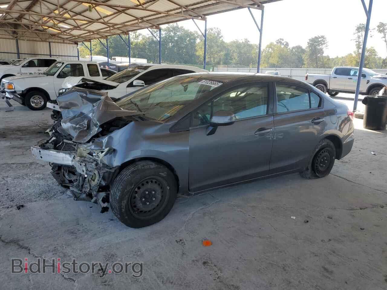 Photo 2HGFB2F57DH532982 - HONDA CIVIC 2013