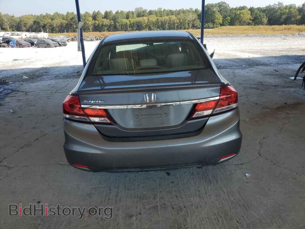 2013 HONDA CIVIC - VIN: 2HGFB2F57DH532982 - Фото 6