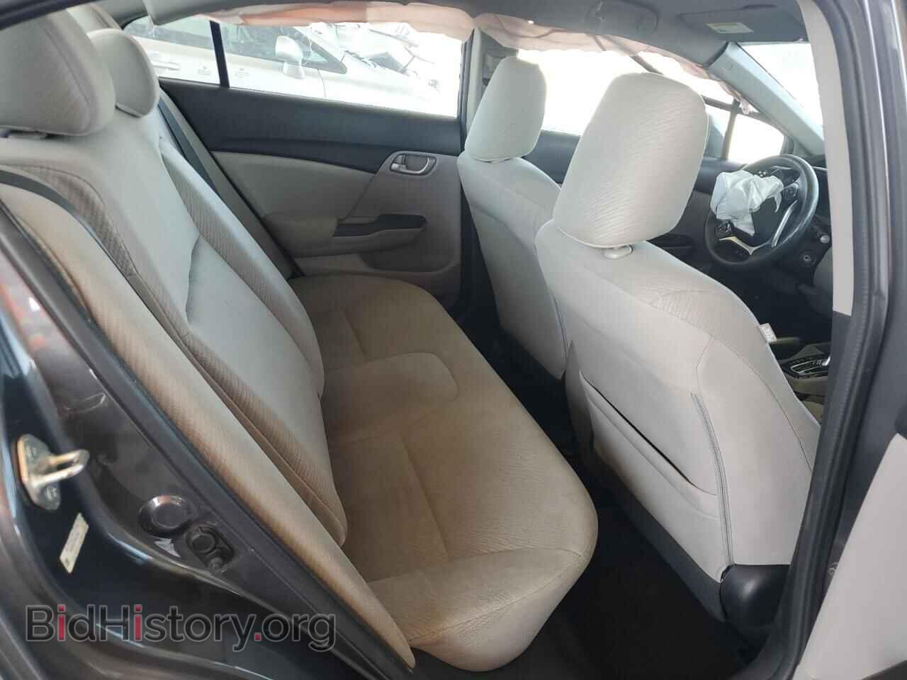2013 HONDA CIVIC - VIN: 2HGFB2F57DH532982 - Фото 10