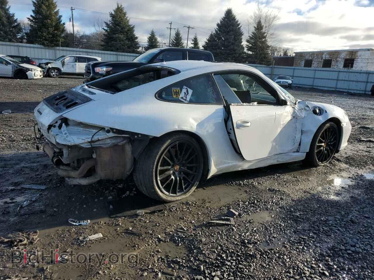 2009 PORSCHE 911 - VIN: WP0AA299X9S706148 - Фото 3