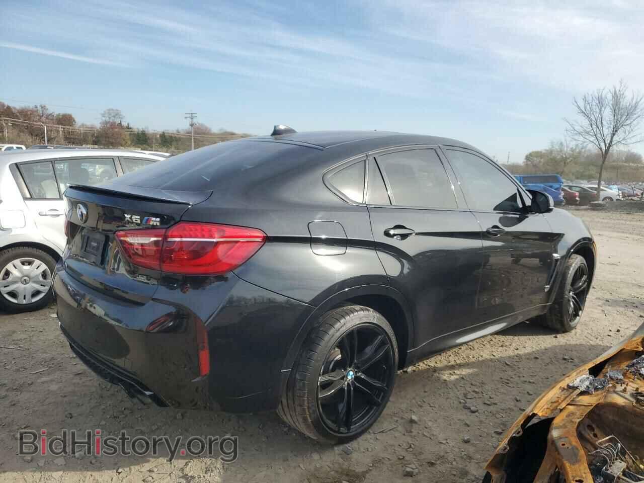 2018 BMW X6 - VIN: 5YMKW8C56J0U72581 - Фото 3