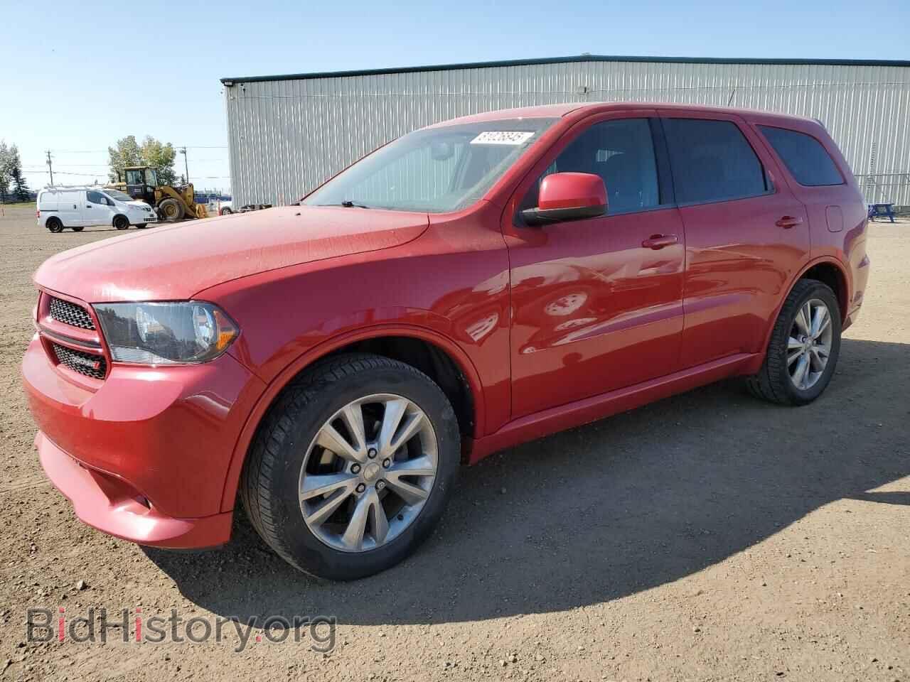 Photo 1C4RDJBG1CC130593 - DODGE DURANGO 2012