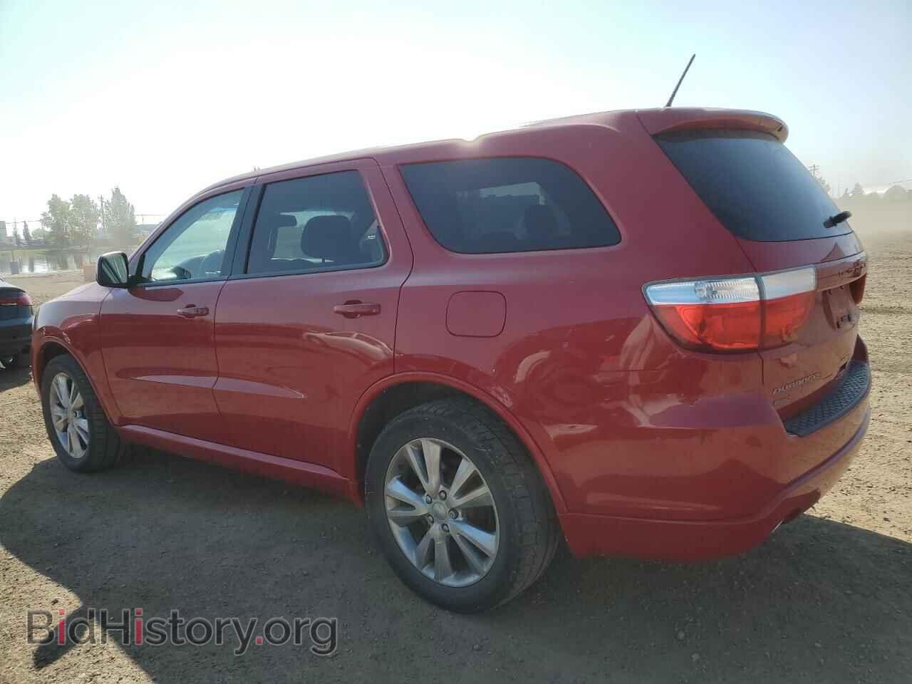 2012 DODGE DURANGO - VIN: 1C4RDJBG1CC130593 - Photo 2
