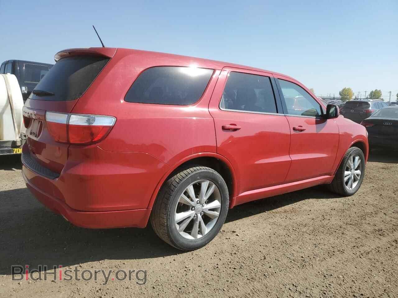 2012 DODGE DURANGO - VIN: 1C4RDJBG1CC130593 - Photo 3