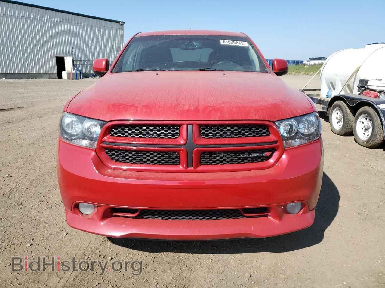 2012 DODGE DURANGO - VIN: 1C4RDJBG1CC130593 - Photo 5