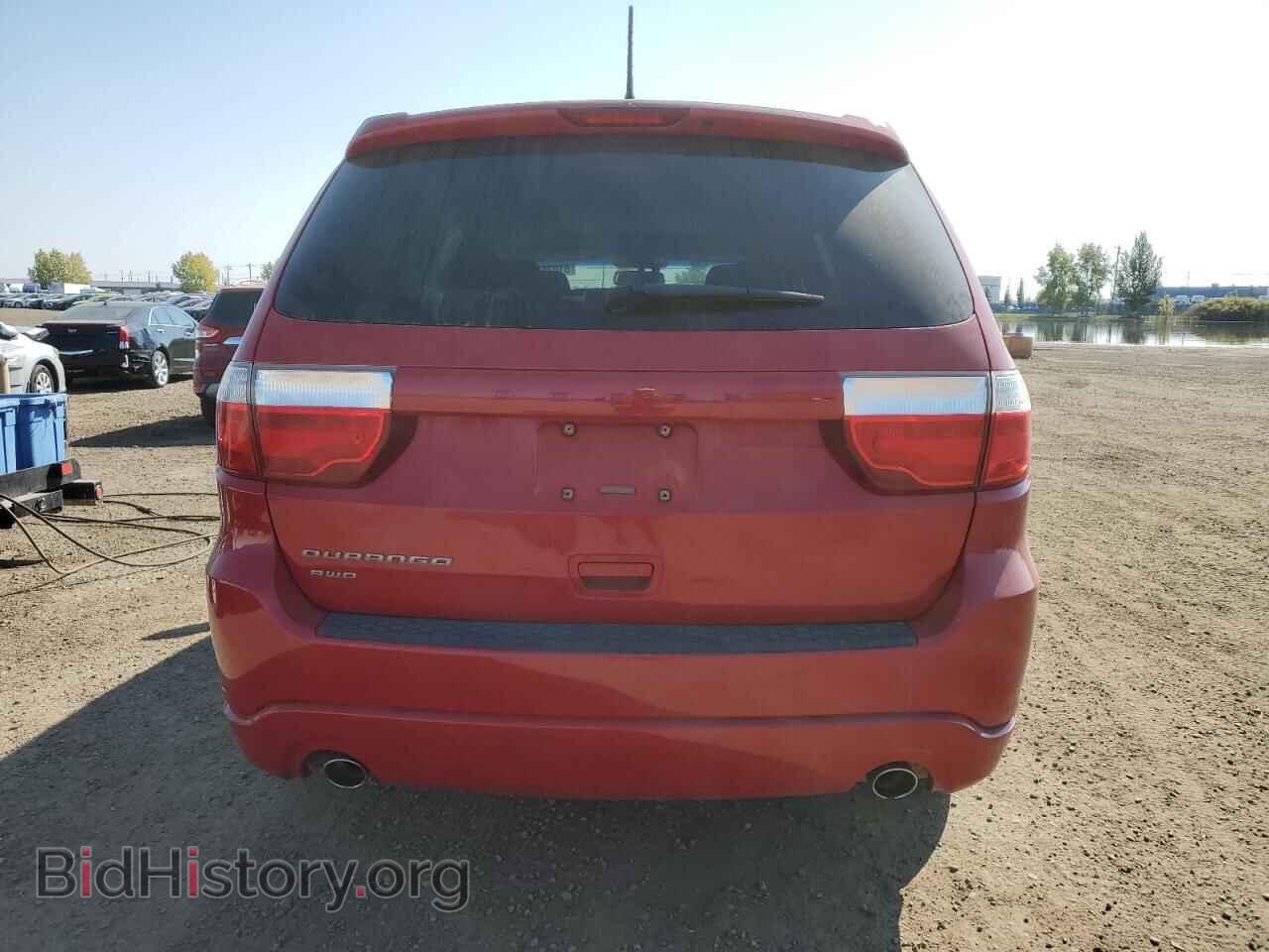 2012 DODGE DURANGO - VIN: 1C4RDJBG1CC130593 - Photo 6