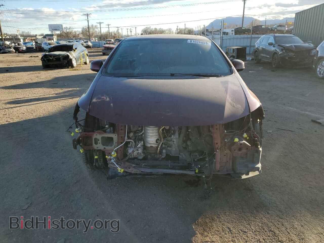 2012 HONDA CIVIC - VIN: 2HGFB2F80CH608499 - Фото 5