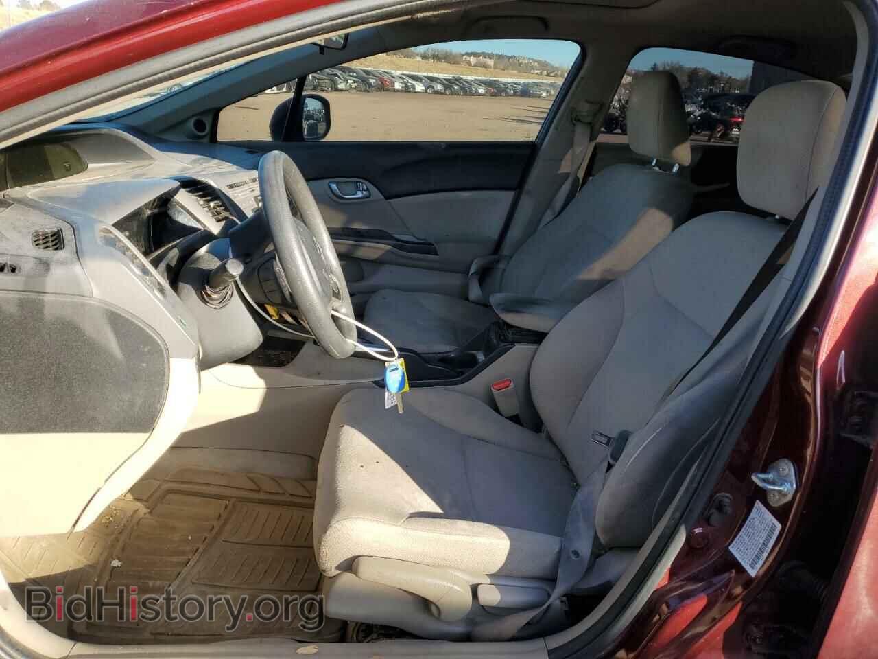 2012 HONDA CIVIC - VIN: 2HGFB2F80CH608499 - Фото 7