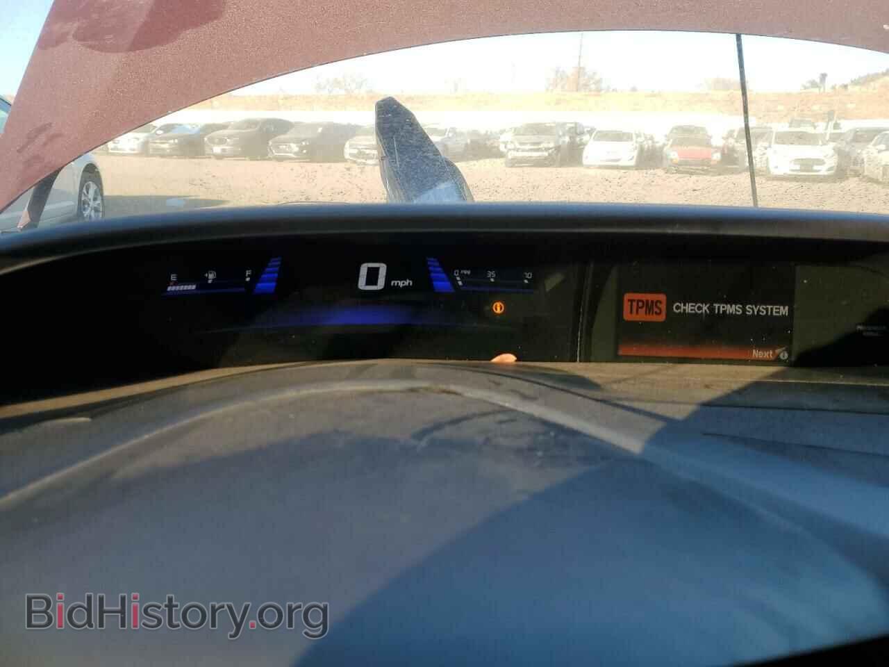 2012 HONDA CIVIC - VIN: 2HGFB2F80CH608499 - Фото 9