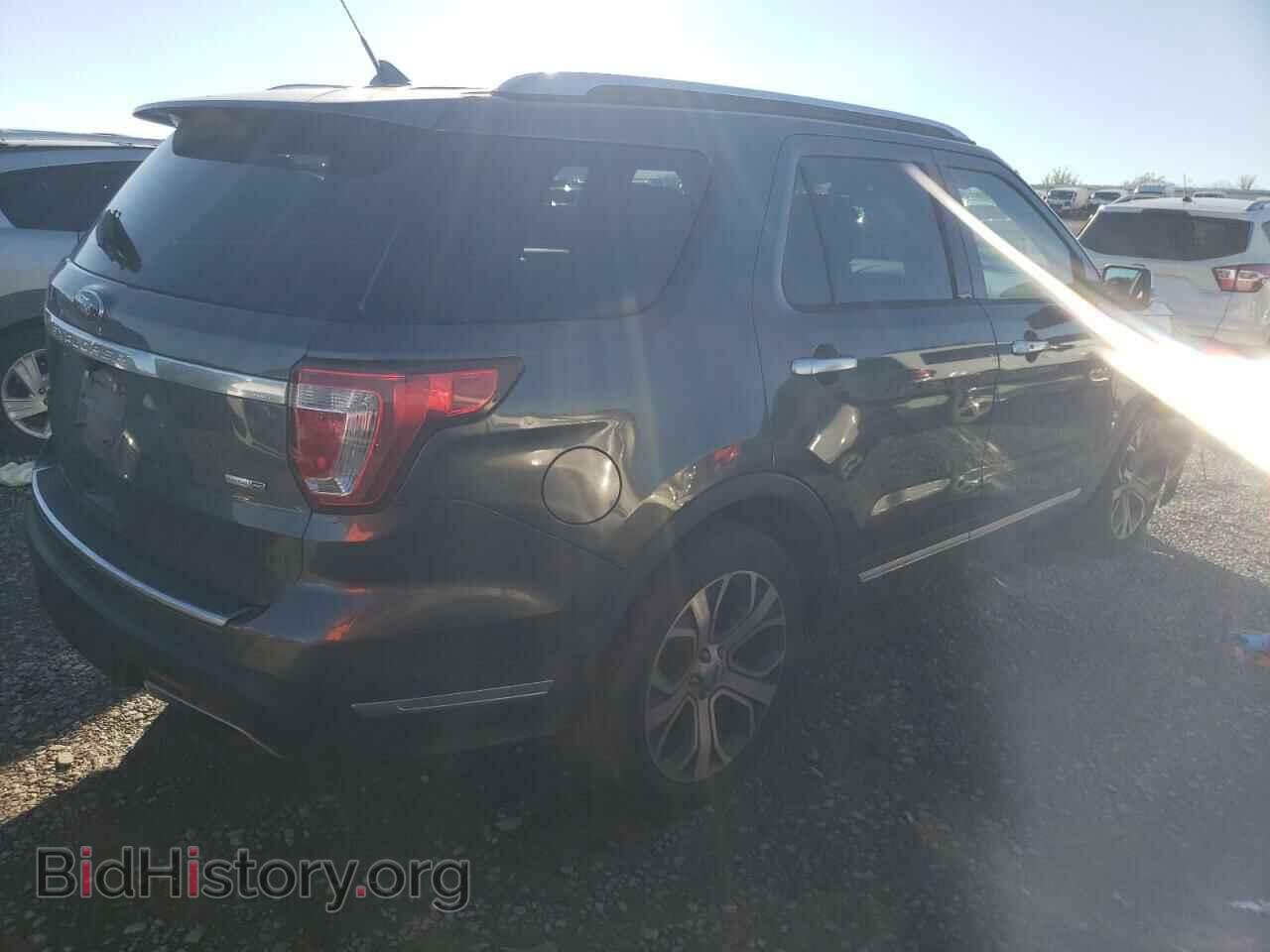 2018 FORD EXPLORER - VIN: 1FM5K8HT6JGC47346 - Фото 3