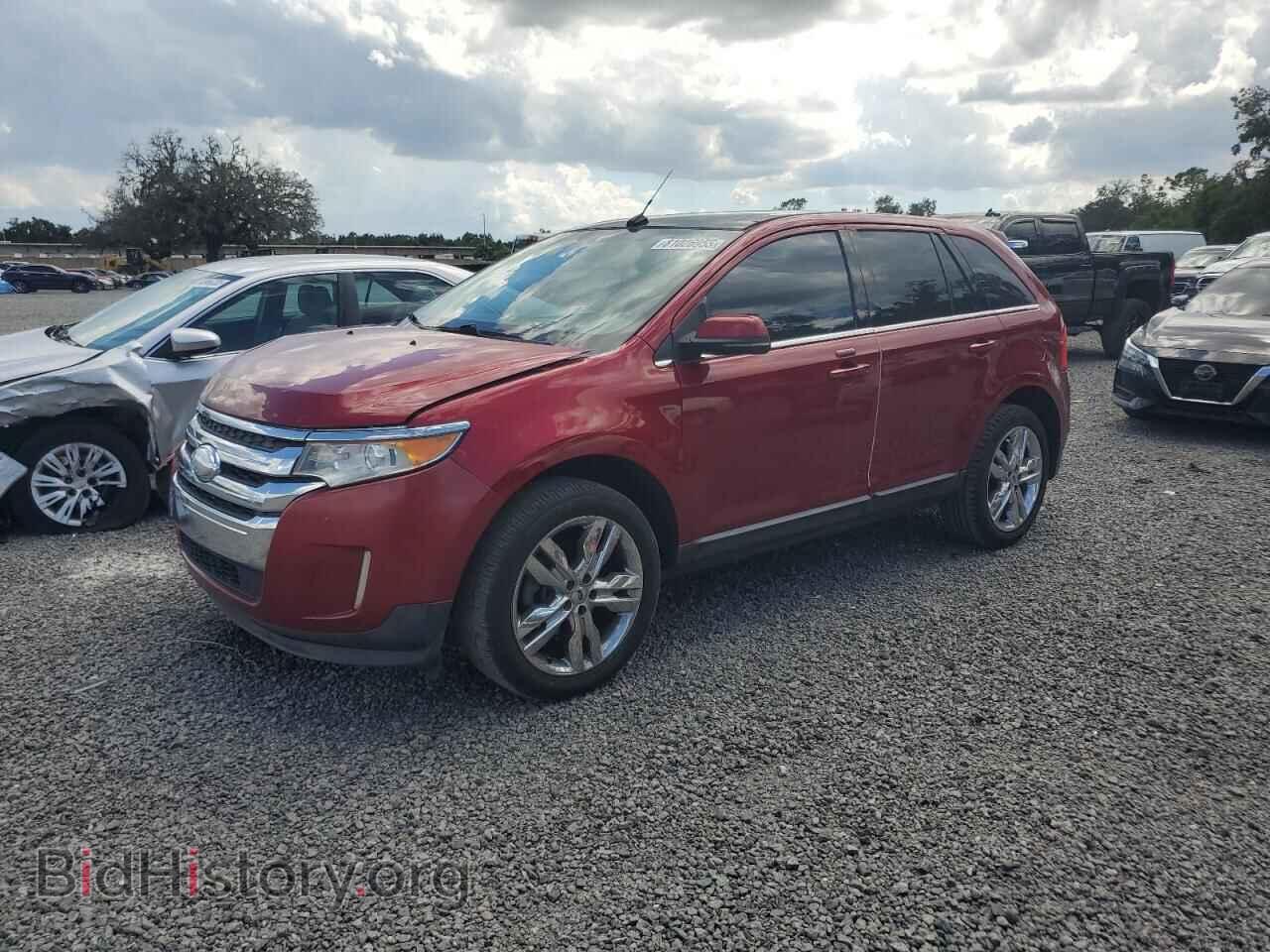 Photo 2FMDK3KC8DBA79261 - FORD EDGE 2013