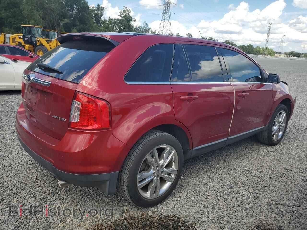 2013 FORD EDGE - VIN: 2FMDK3KC8DBA79261 - Photo 3