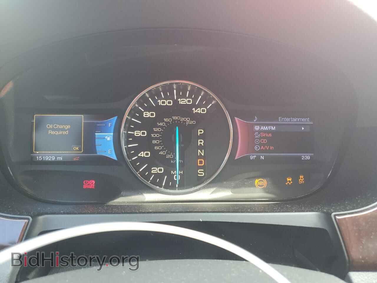 2013 FORD EDGE - VIN: 2FMDK3KC8DBA79261 - Photo 9