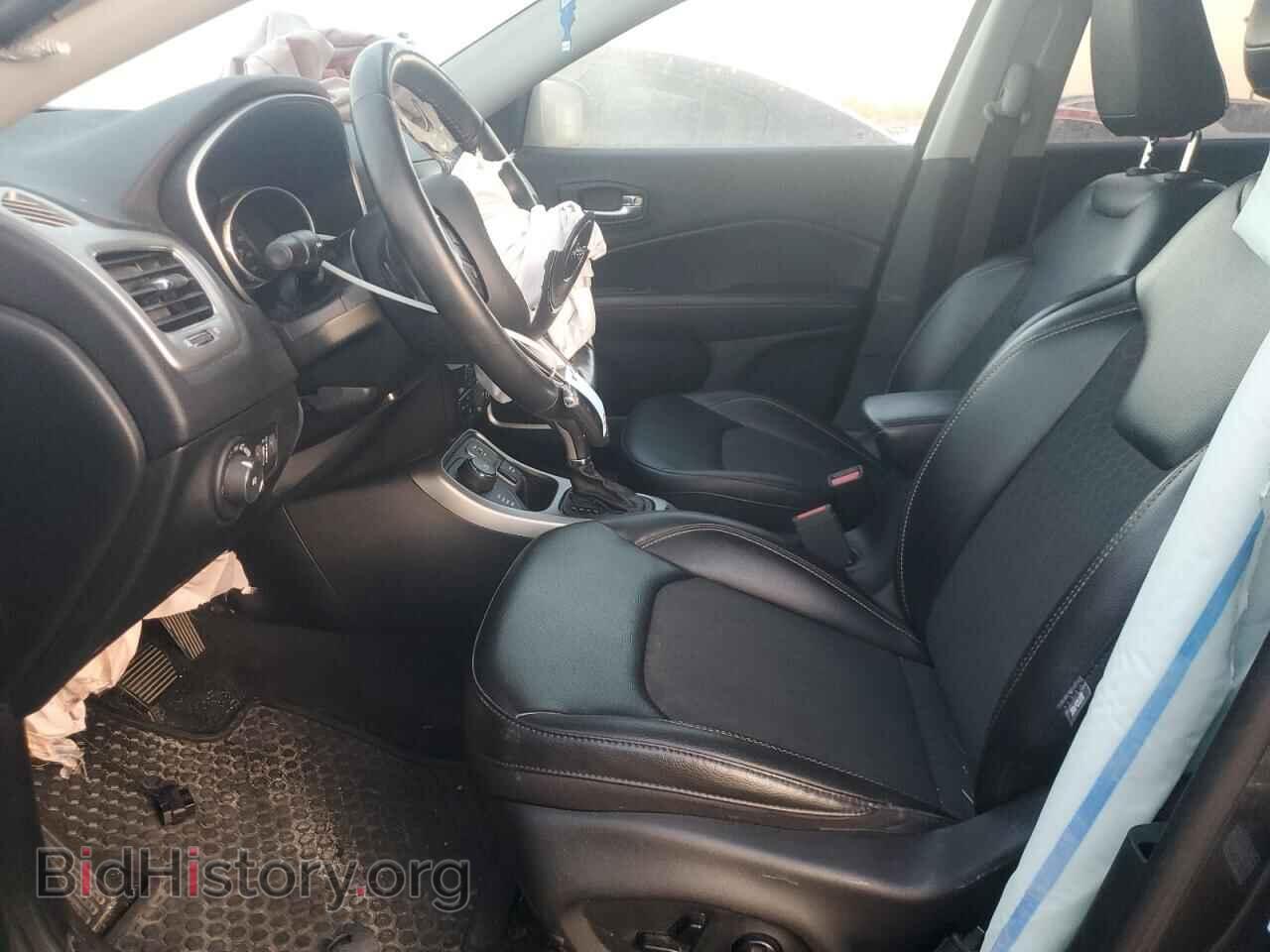2019 JEEP COMPASS - VIN: 3C4NJDBB5KT600642 - Фото 7