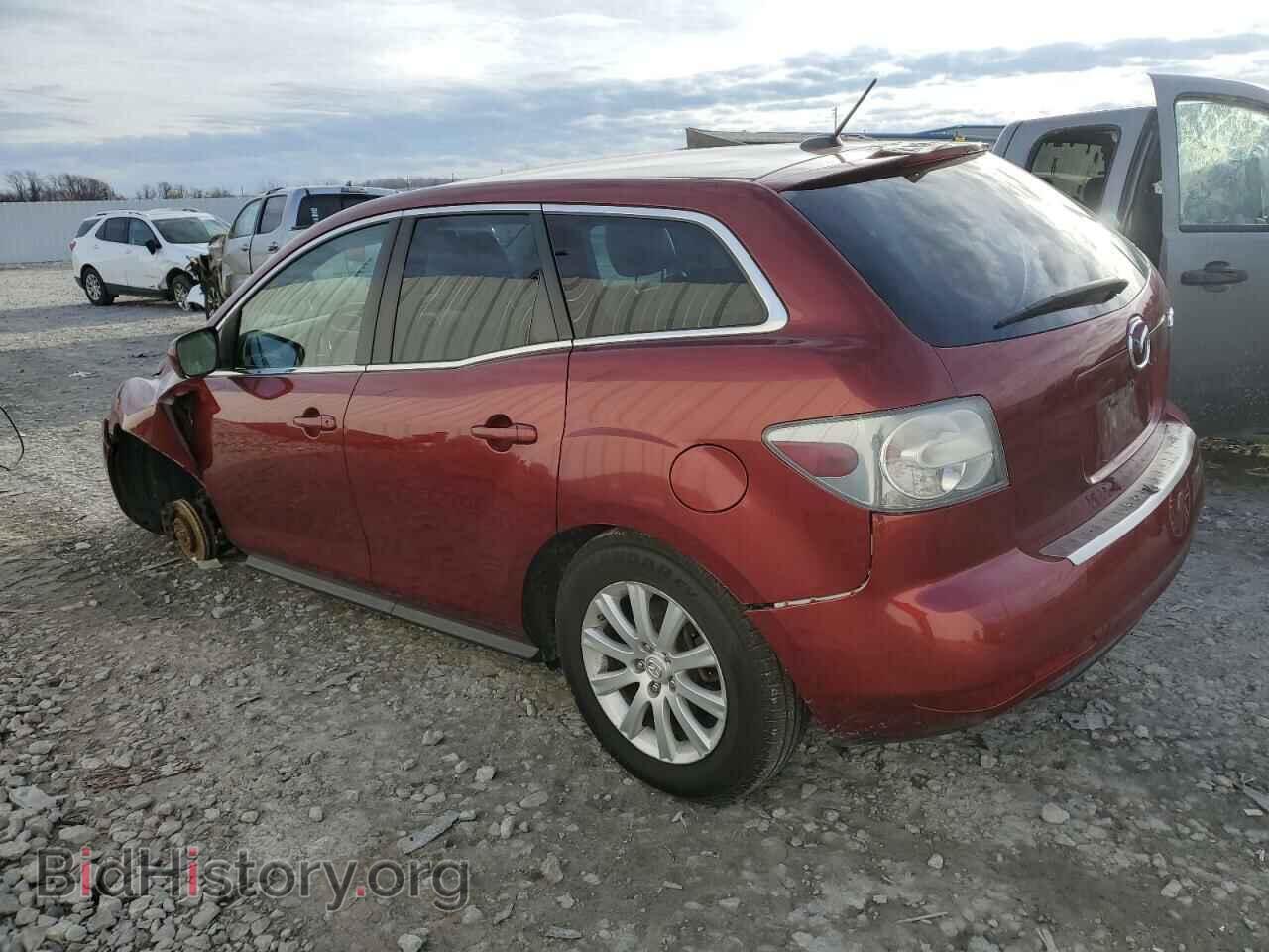 2011 MAZDA CX-7 - VIN: JM3ER2C55B0374869 - Фото 2