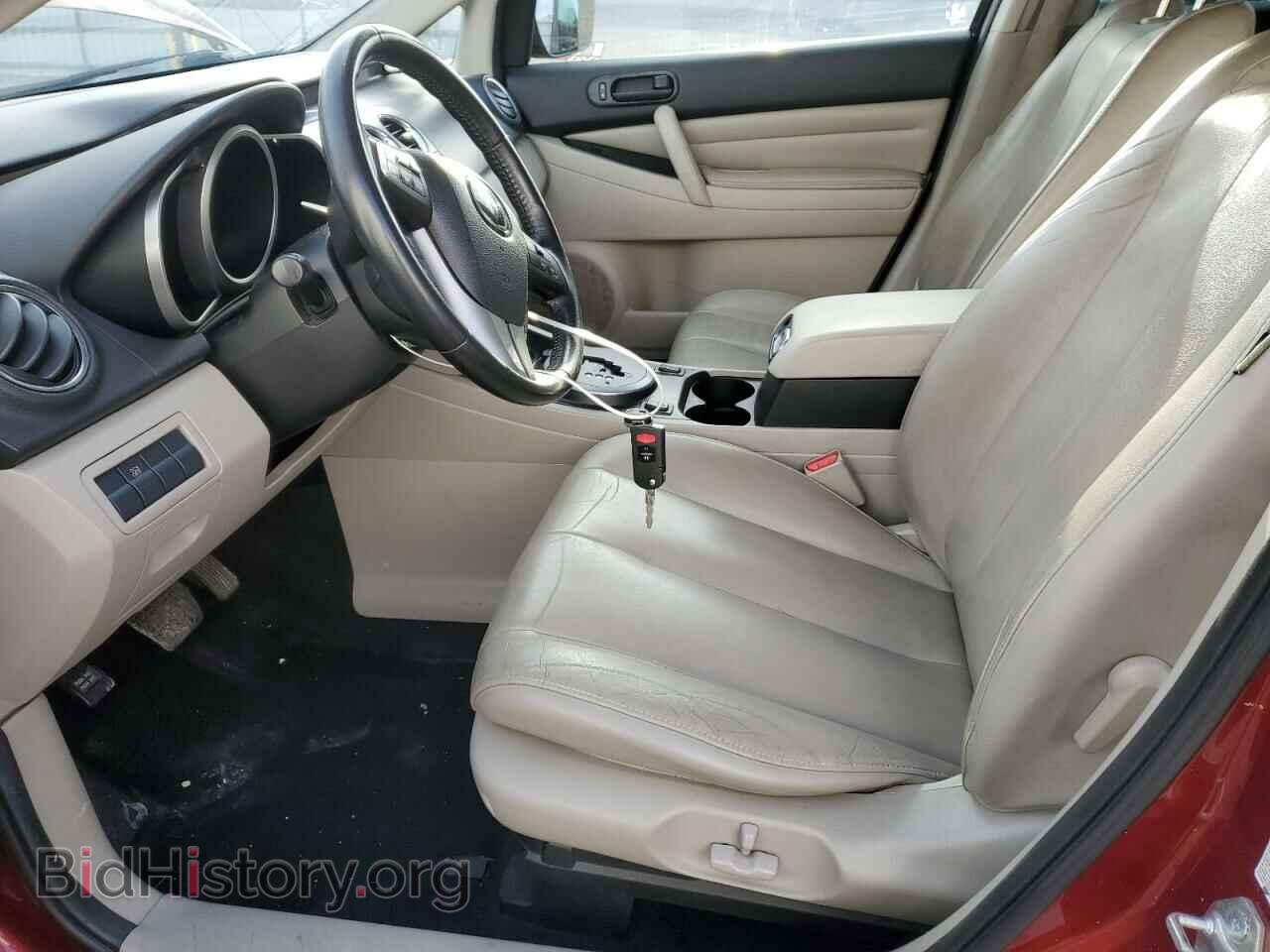 2011 MAZDA CX-7 - VIN: JM3ER2C55B0374869 - Фото 7