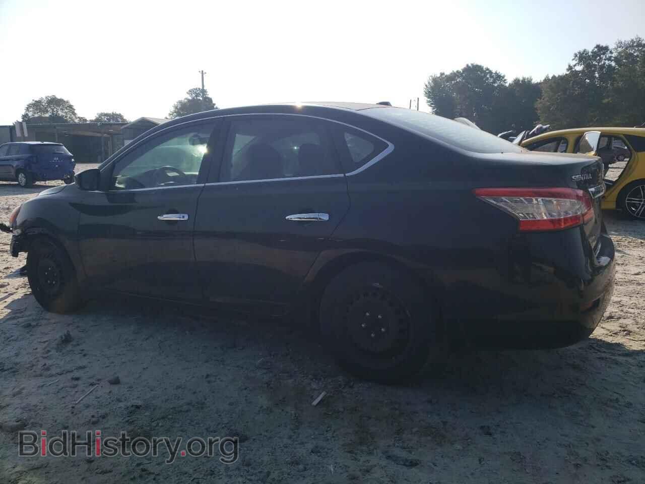 2015 NISSAN SENTRA - VIN: 3N1AB7AP1FL692111 - Фото 2