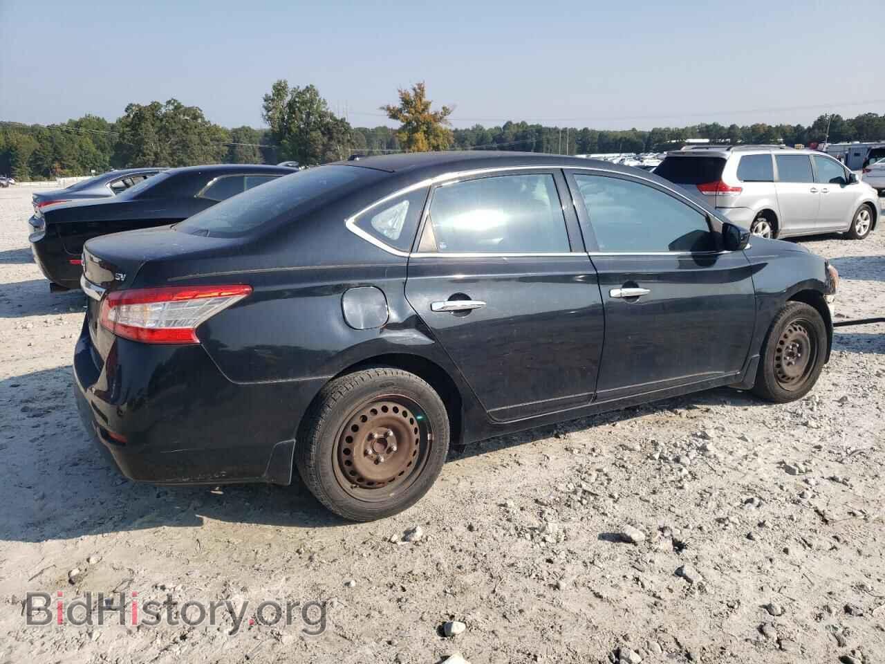 2015 NISSAN SENTRA - VIN: 3N1AB7AP1FL692111 - Фото 3