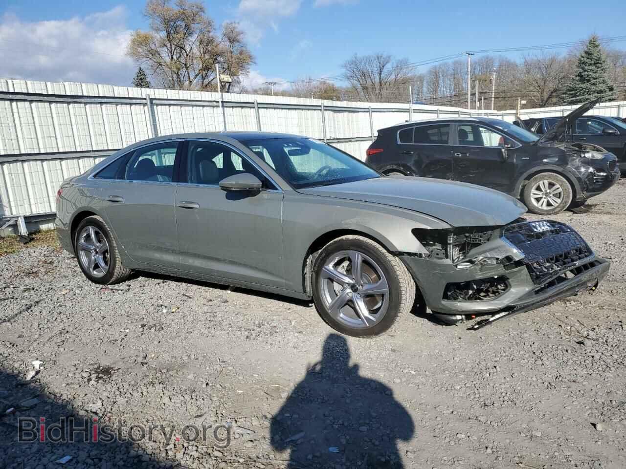 2024 AUDI A6 - VIN: WAUD3BF26RN064053 - Фото 4