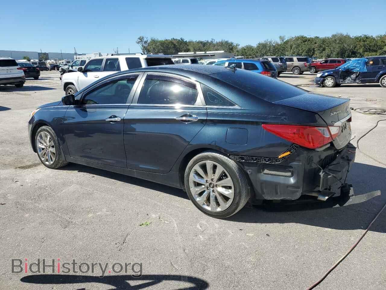 2012 HYUNDAI SONATA - VIN: 5NPEC4AC2CH369544 - Фото 2