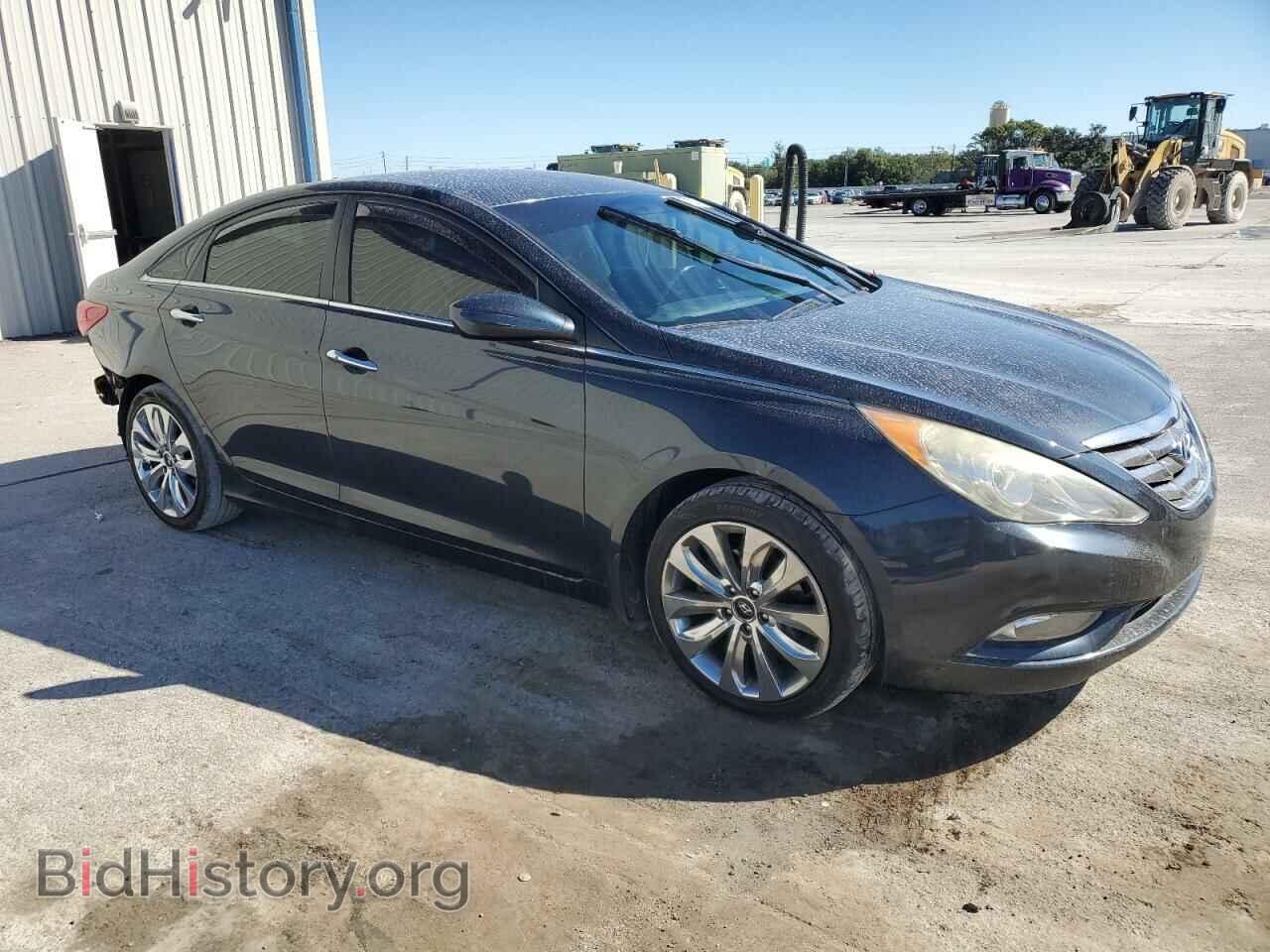 2012 HYUNDAI SONATA - VIN: 5NPEC4AC2CH369544 - Фото 4