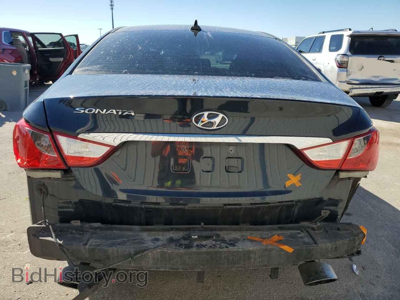 2012 HYUNDAI SONATA - VIN: 5NPEC4AC2CH369544 - Фото 6