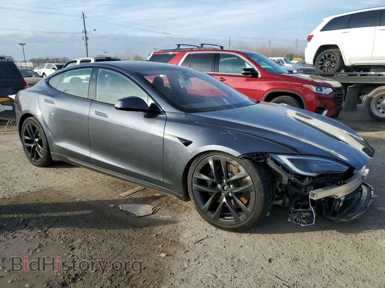 2022 TESLA MODEL S - VIN: 5YJSA1E67NF480006 - Фото 4