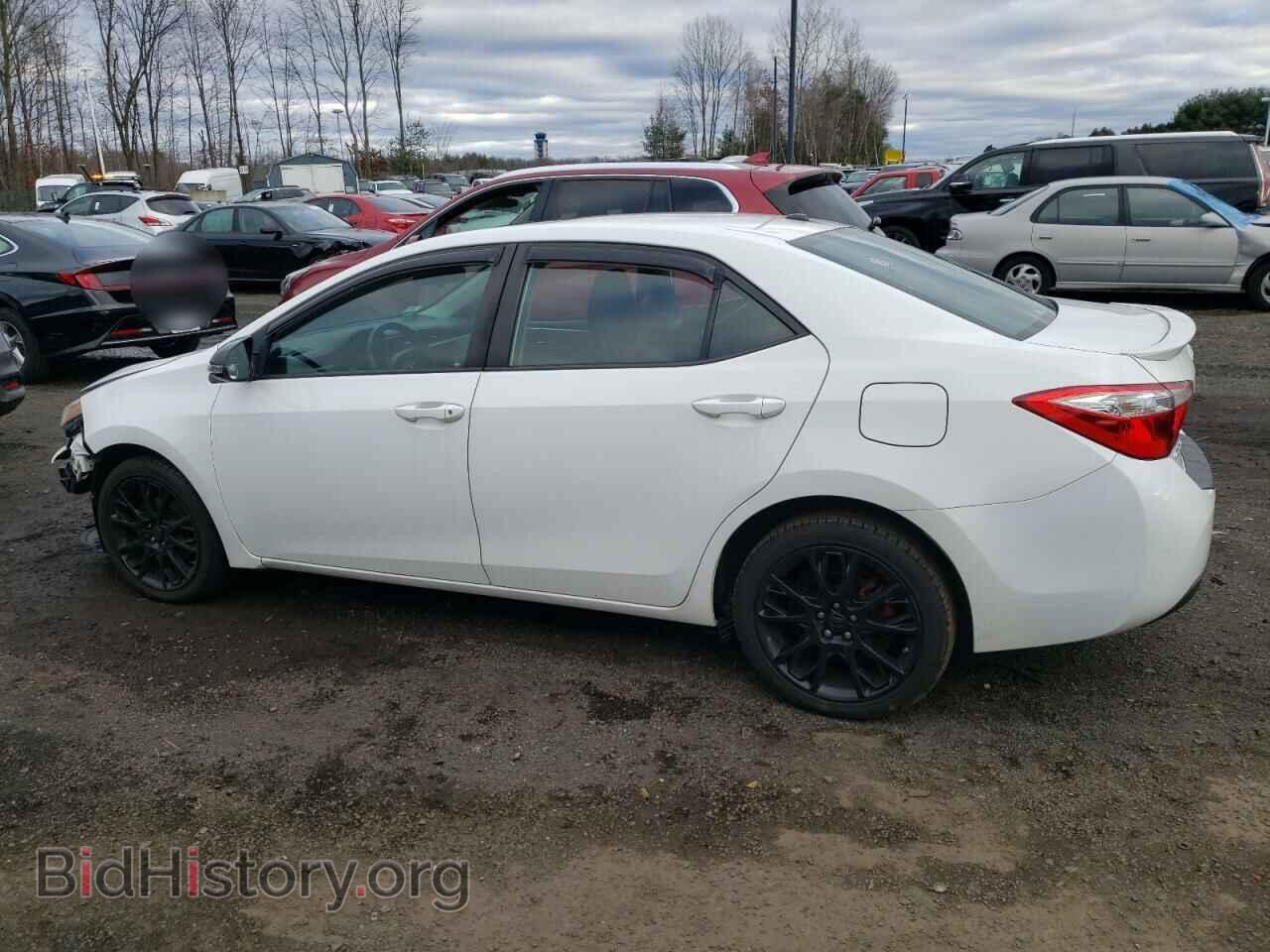 2015 TOYOTA COROLLA - VIN: 2T1BURHEXFC431641 - Photo 2
