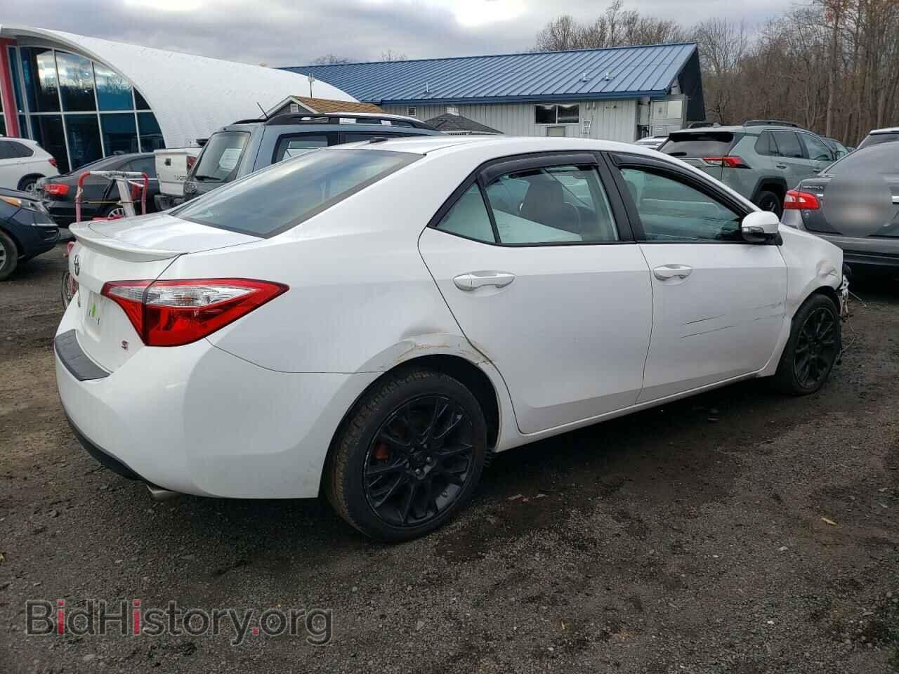 2015 TOYOTA COROLLA - VIN: 2T1BURHEXFC431641 - Photo 3