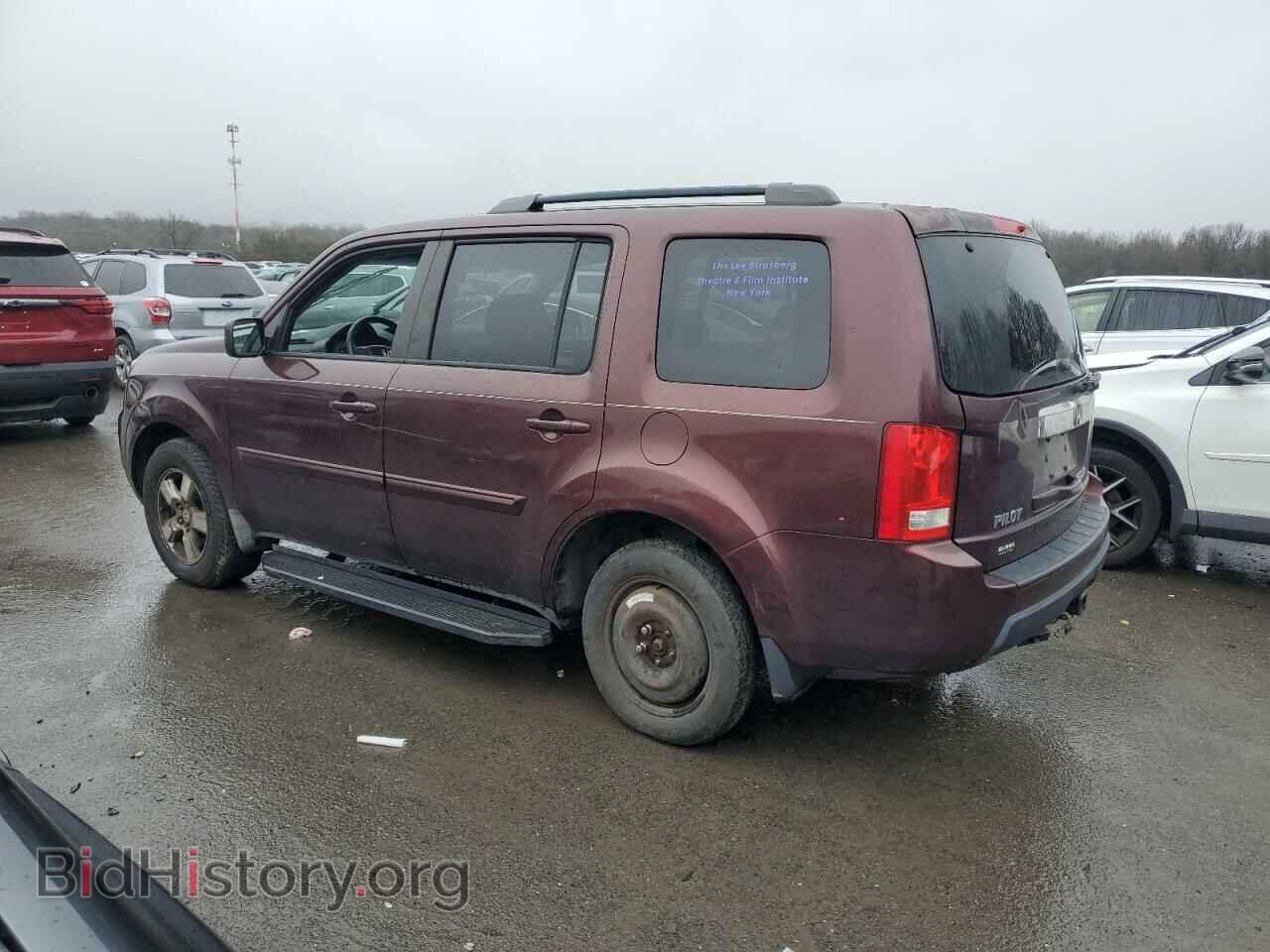 2009 HONDA PILOT - VIN: 5FNYF48559B037018 - Фото 2