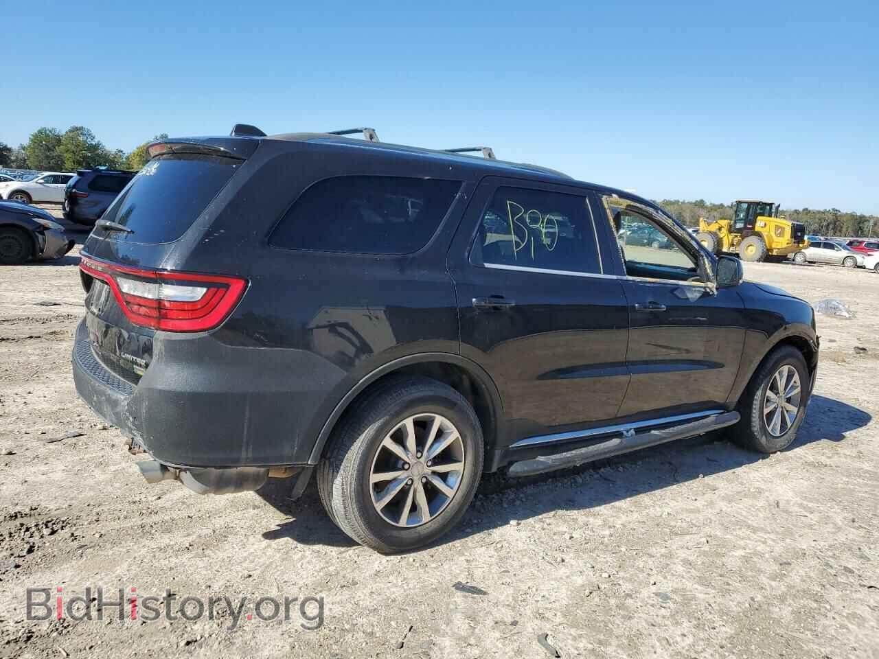 2015 DODGE DURANGO - VIN: 1C4RDHDG9FC784381 - Photo 3