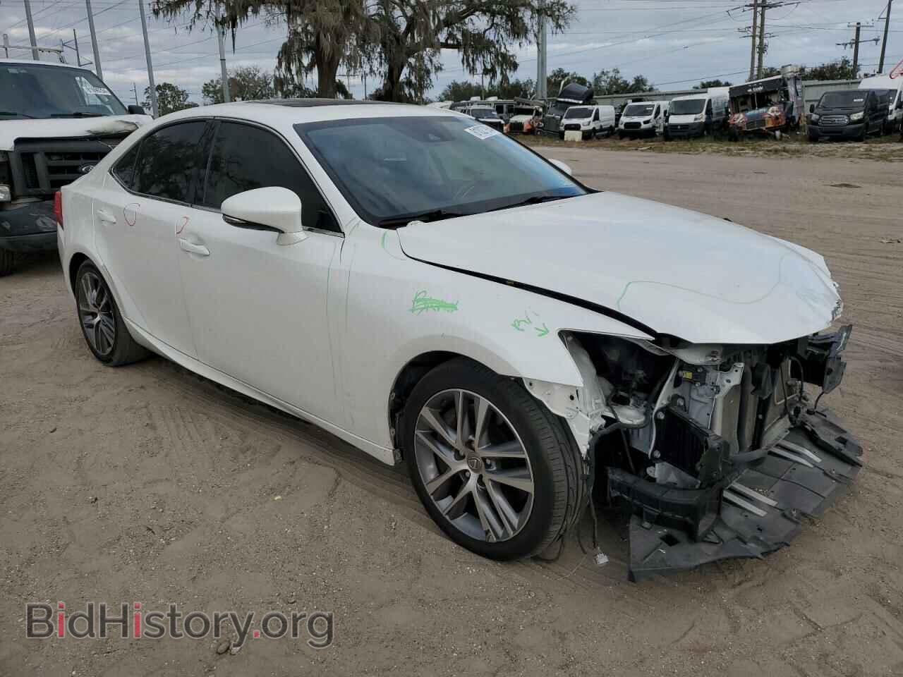 2018 LEXUS IS - VIN: JTHBA1D2XJ5063892 - Фото 4