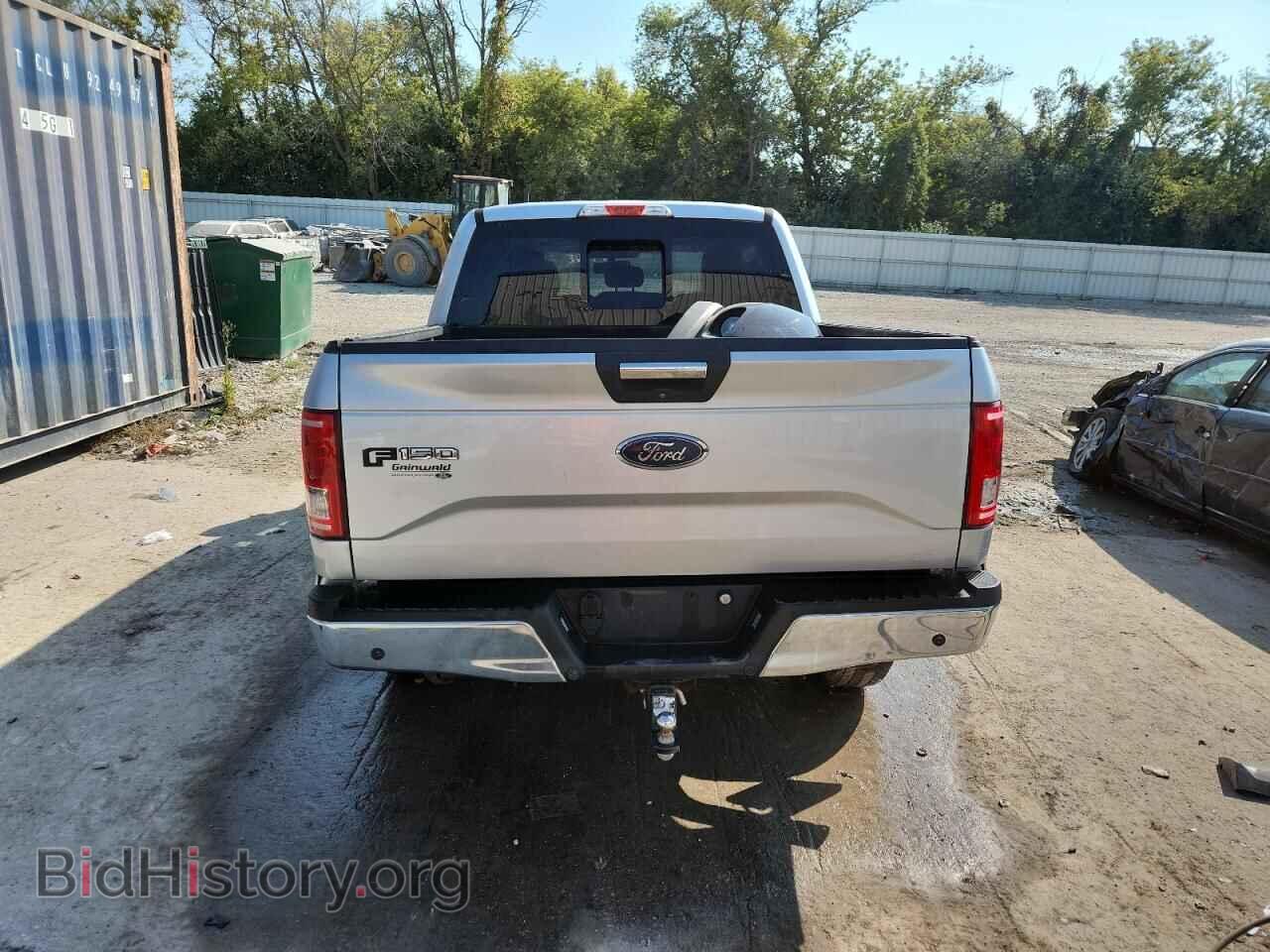 2015 FORD F-150 - VIN: 1FTEW1EG4FFA14554 - Фото 6