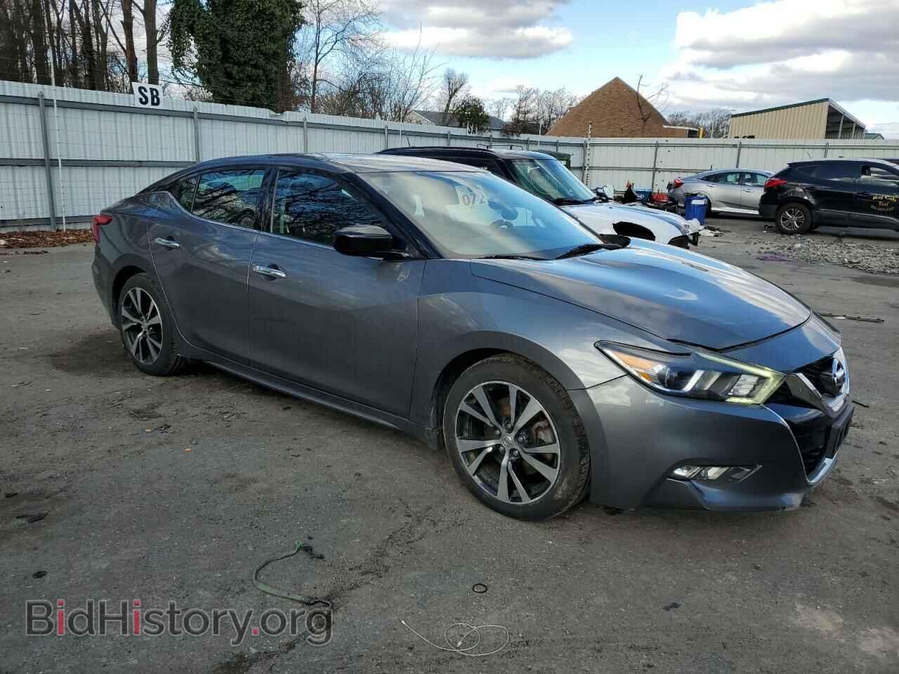 2017 NISSAN MAXIMA - VIN: 1N4AA6AP1HC446304 - Фото 4