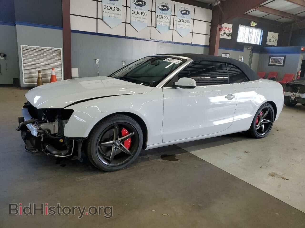 Photo WAULFAFH2CN001508 - AUDI A5 2012