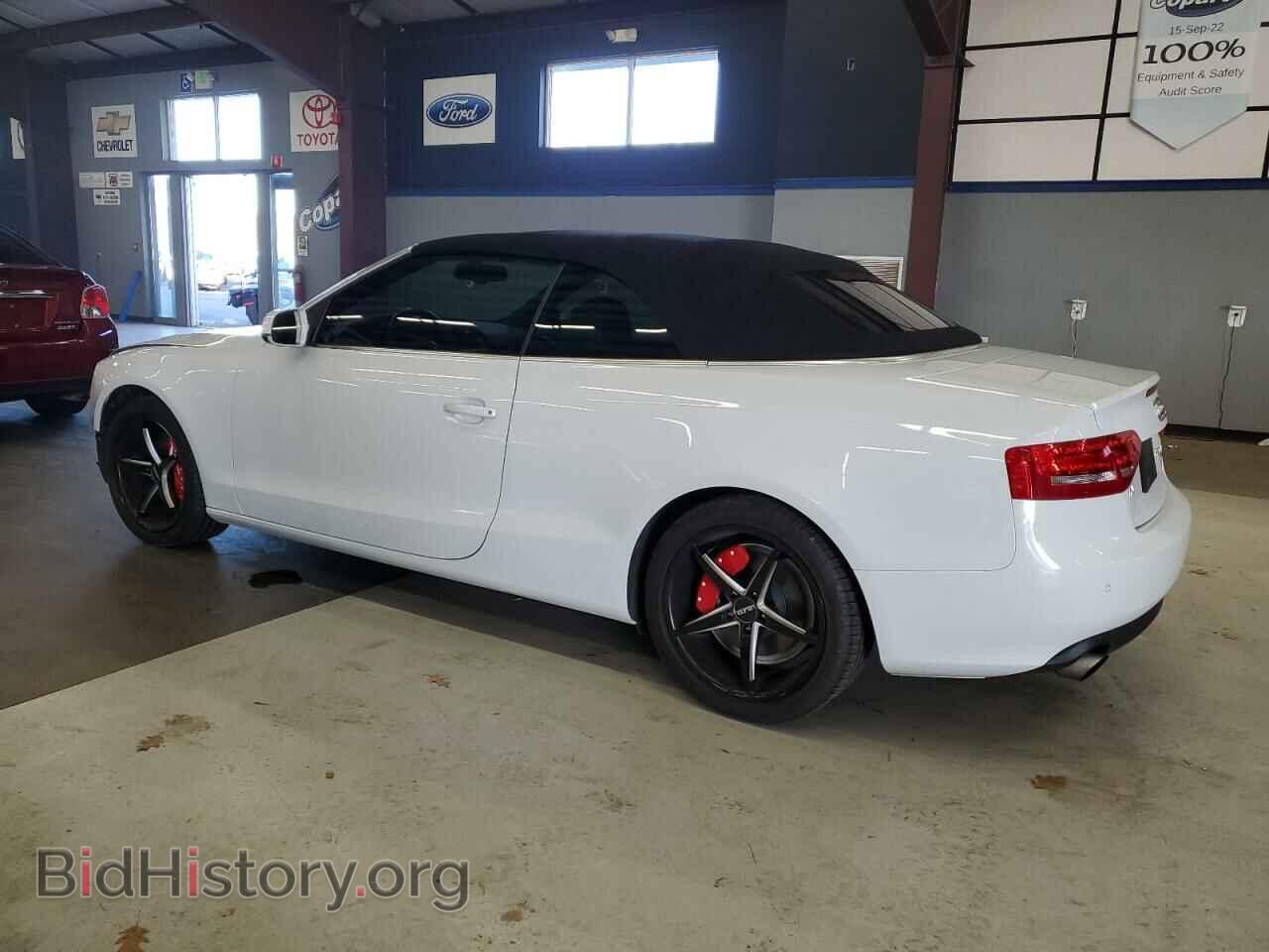 2012 AUDI A5 - VIN: WAULFAFH2CN001508 - Photo 2