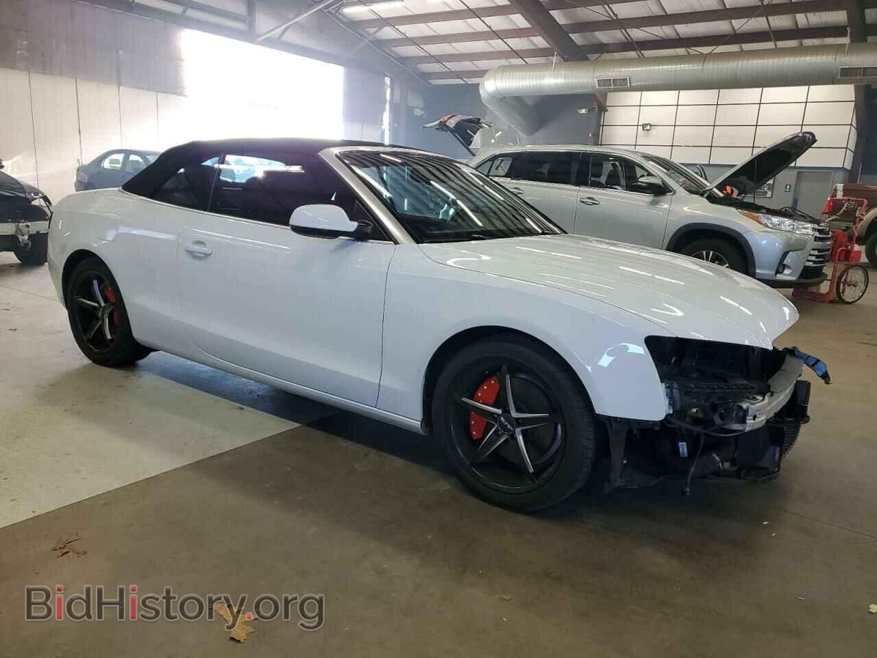 2012 AUDI A5 - VIN: WAULFAFH2CN001508 - Photo 4
