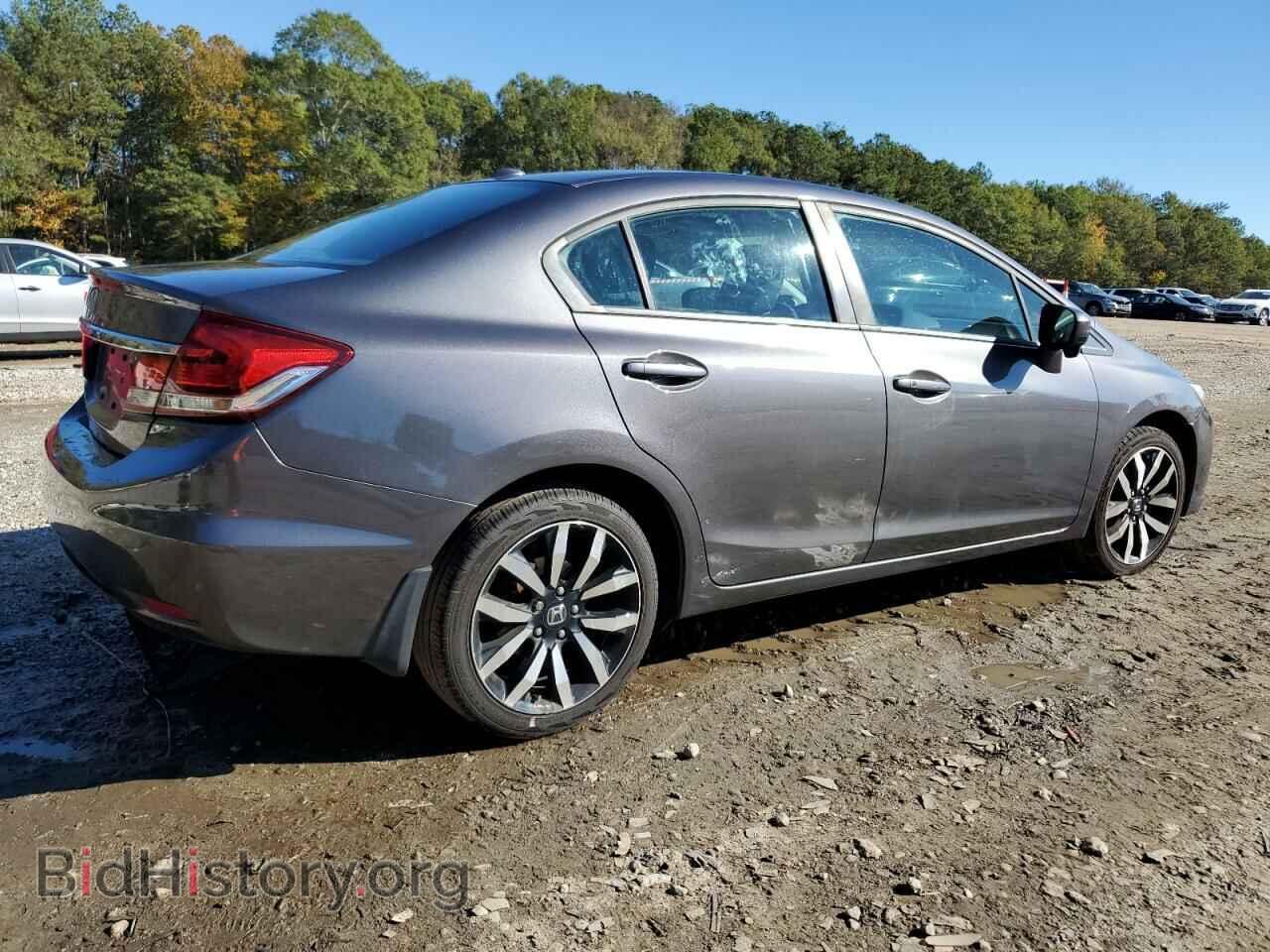 2014 HONDA CIVIC - VIN: 19XFB2F92EE060463 - Фото 3
