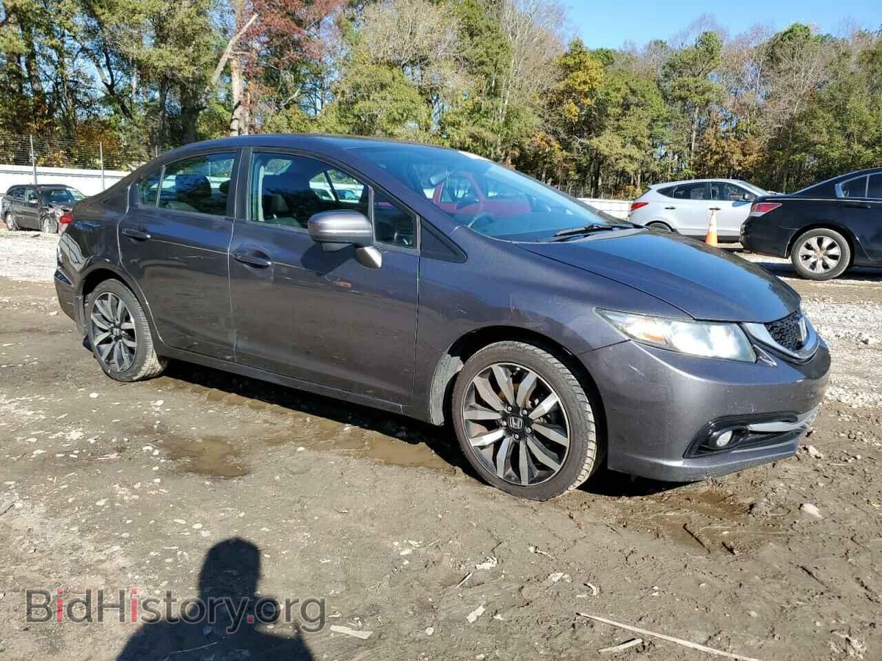 2014 HONDA CIVIC - VIN: 19XFB2F92EE060463 - Фото 4