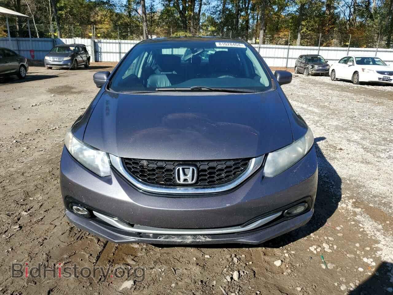 2014 HONDA CIVIC - VIN: 19XFB2F92EE060463 - Фото 5
